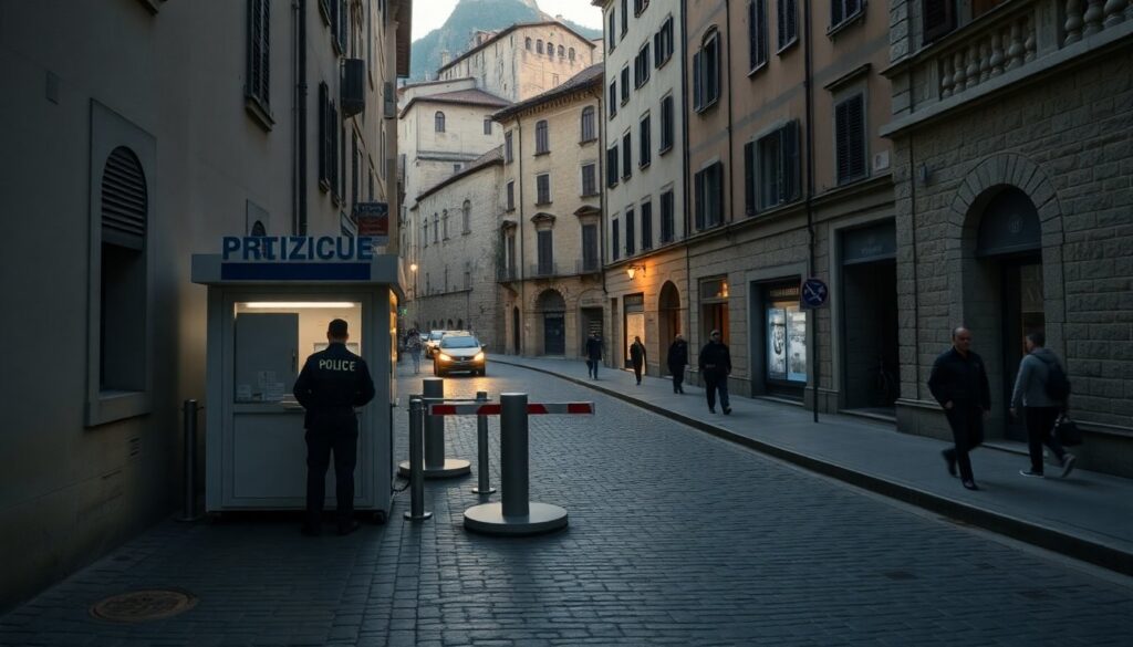 Controlli intensificati ad Aosta: 120 persone identificate