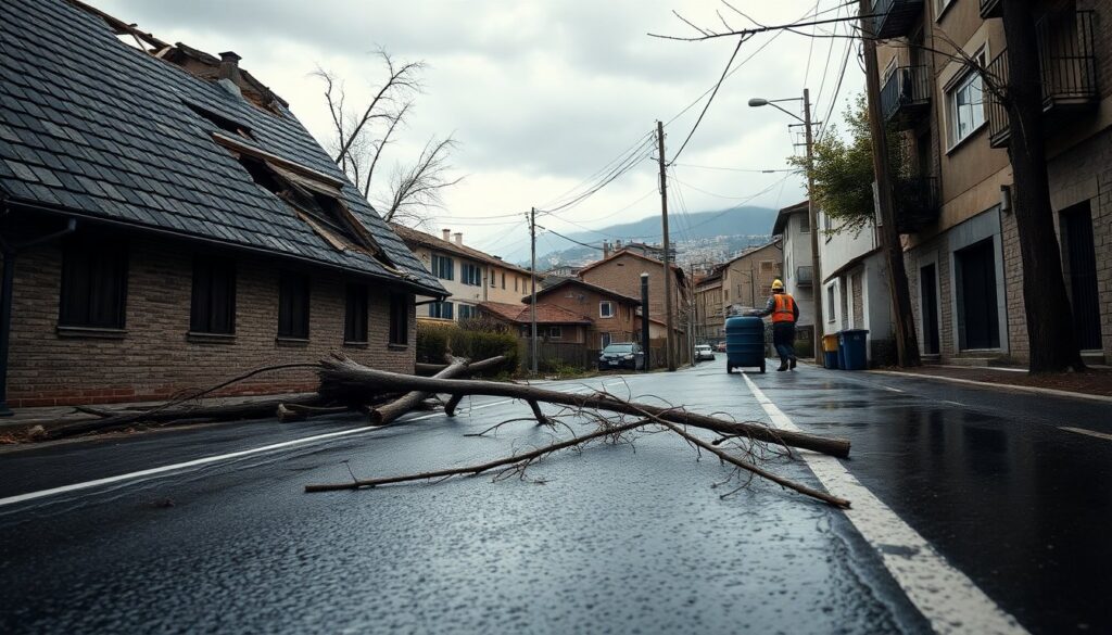 Danni a Aosta e preoccupazione per l’acqua: cosa sta accadendo in Valle d’Aosta