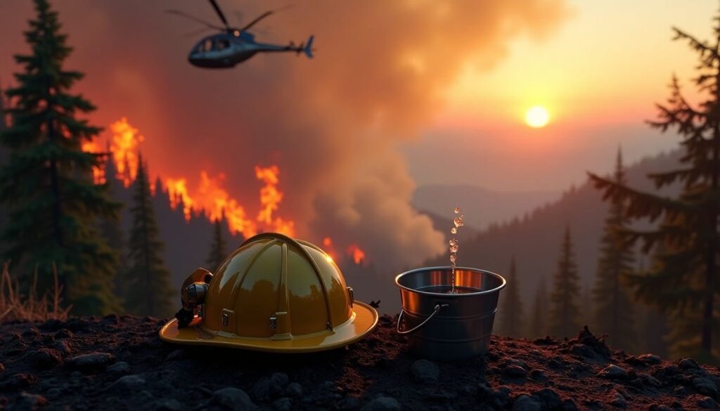 Gignod in fiamme: come si è sviluppato l’incendio e quali sono le misure adottate
