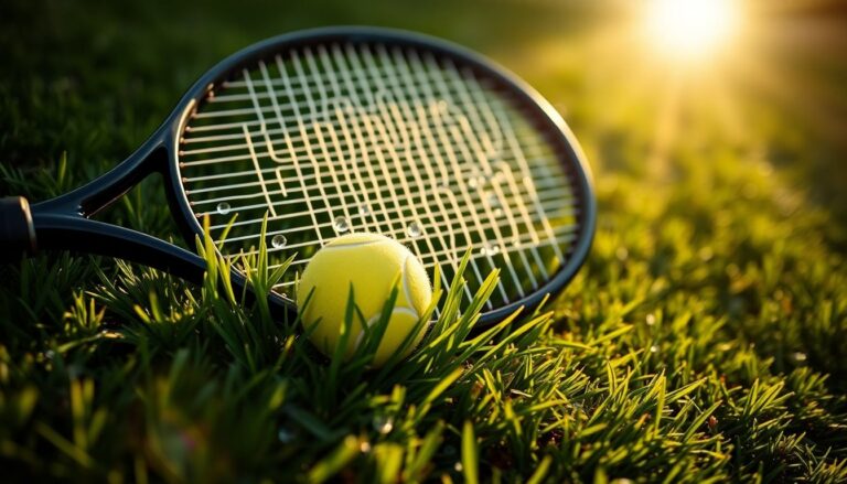 Guida al tennis su erba: come adattare footwork, impugnature e scelta dei colpi