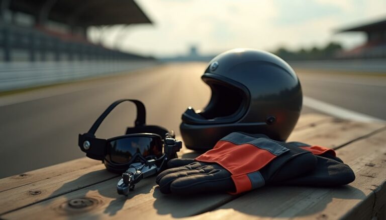 Guida alla sicurezza in moto tra pista e strada: frenata, traiettorie, DPI e piani di emergenza