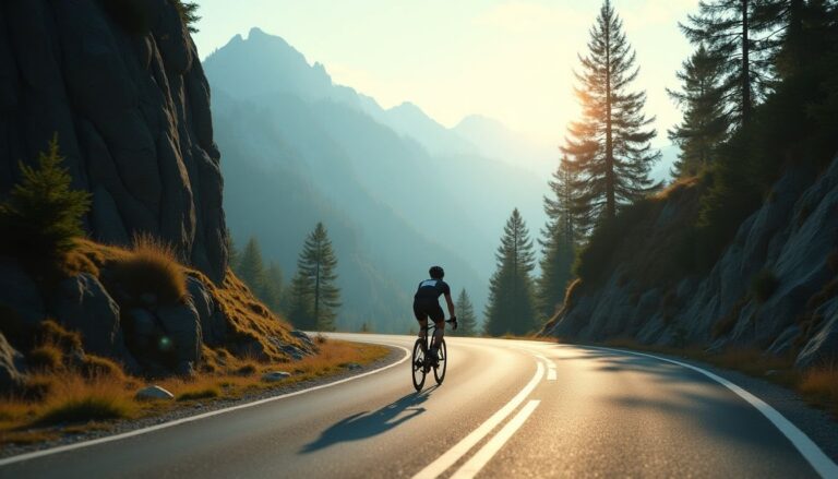 Guida alla sicurezza su strade di montagna per moto e biciclette