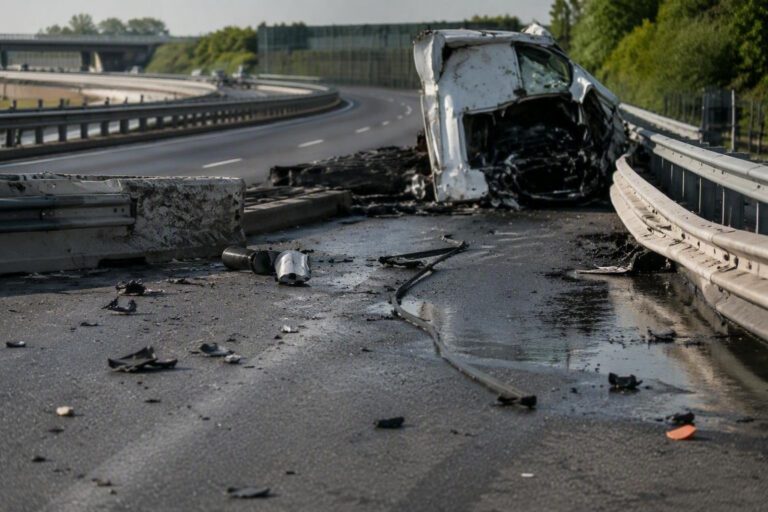 Incidente tra tir e auto sull’autostrada Torino-Aosta: cosa è successo