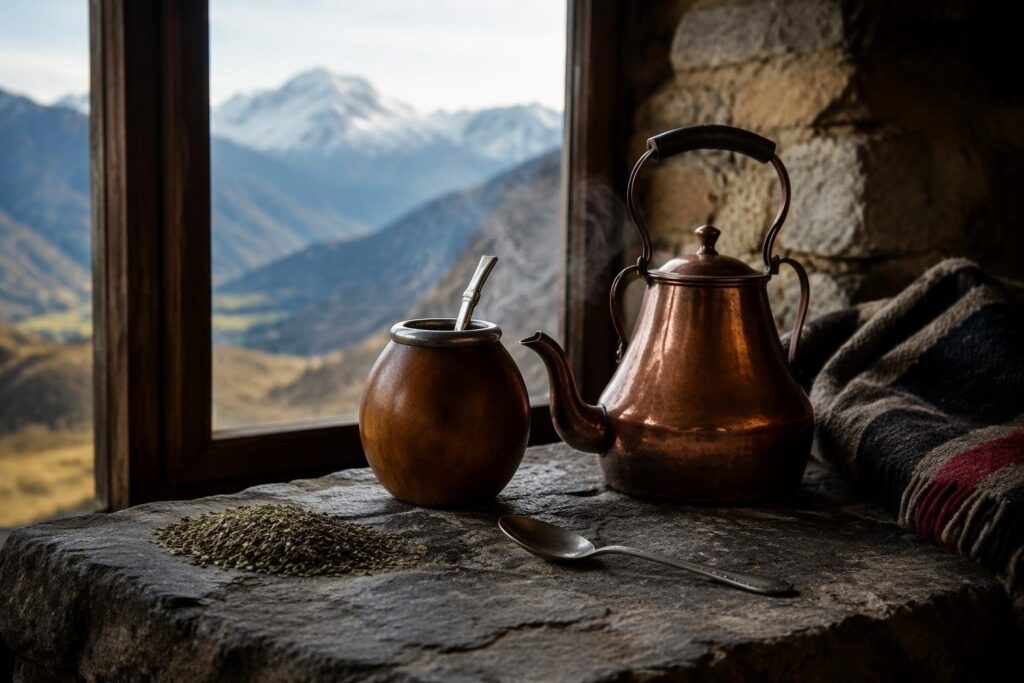 Integrare il mate nella convivialità in Valle d’Aosta