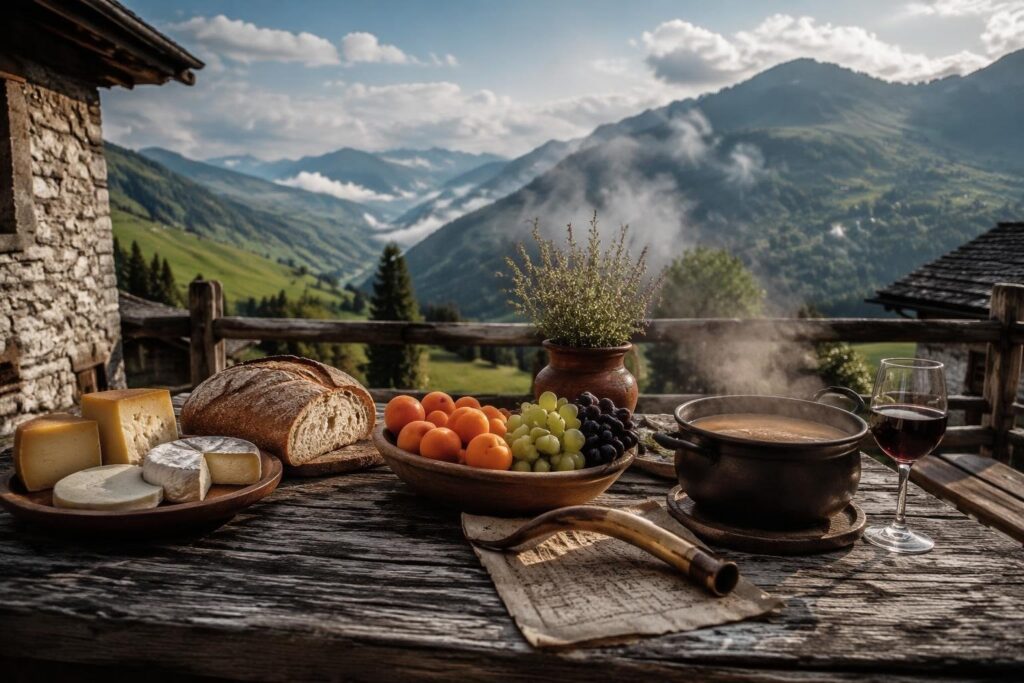 Itinerari sensoriali ad Aosta tra paesaggi, gusto e suoni