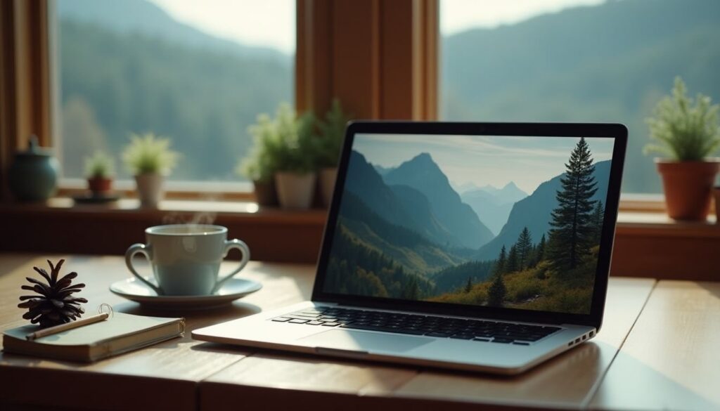 Legame parasociale e benessere digitale tra casa e montagna