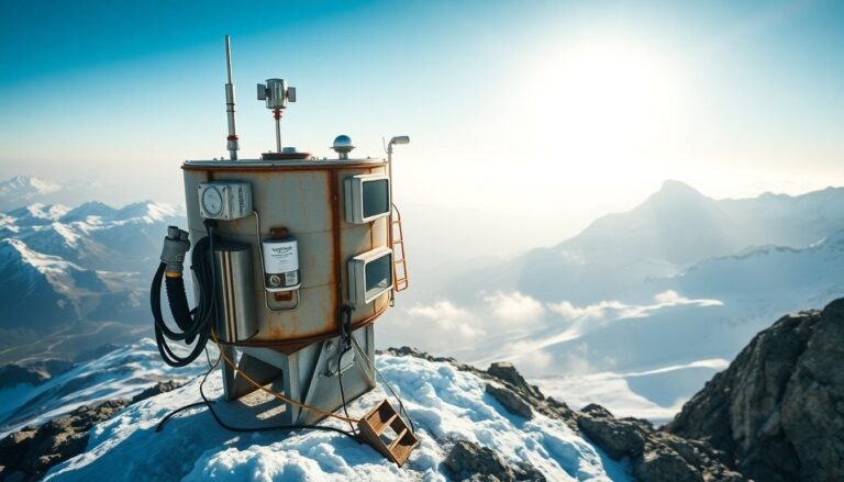 Monitoraggio del permafrost in alta quota: Skyway Monte Bianco al lavoro