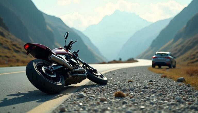 Motociclista valdostano grave dopo scontro con auto a Valtournenche