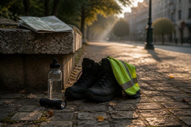 Muoversi in sicurezza in città e sui sentieri periurbani