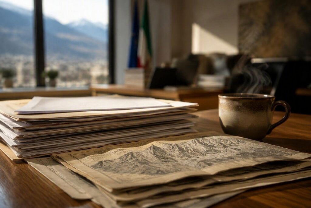 Renzo Testolin presenta l’assestamento di bilancio 2026 per la Valle d’Aosta