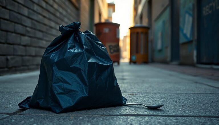 Ristoratore multato a Courmayeur: sanzione da 1.000 euro per abbandono di sacchi neri