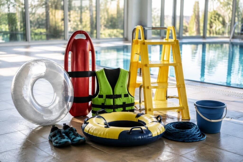 Sicurezza in piscina con i bambini: regole, dispositivi e sorveglianza
