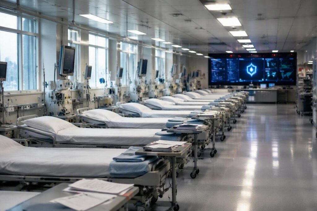 Sovraffollamento ospedale Parini: 331 letti occupati, attivata l’unità di crisi