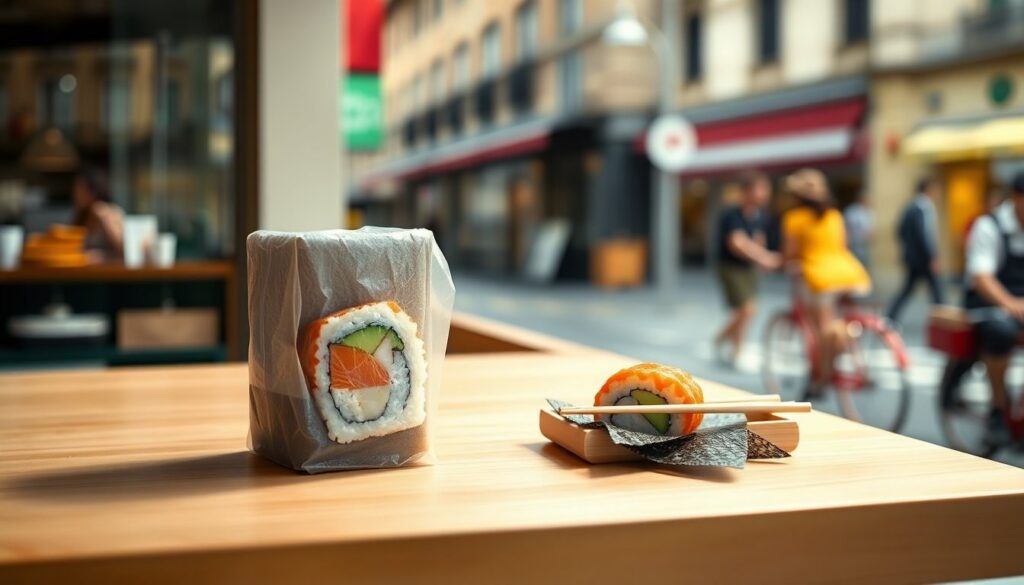 Sushi Pop a Aosta: sushi in formato street food e senza piatti