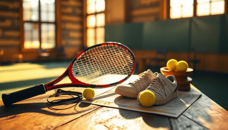 Tennis per principianti ad Aosta: scegliere racchette, corde, scarpe e campi