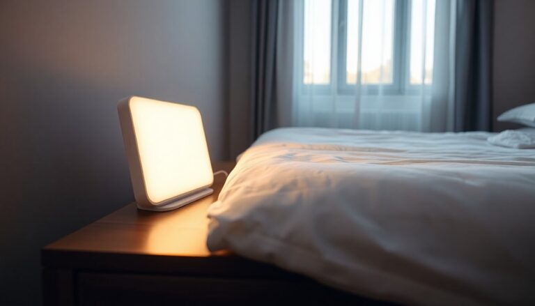 Terapia della luce per dormire meglio ad Aosta