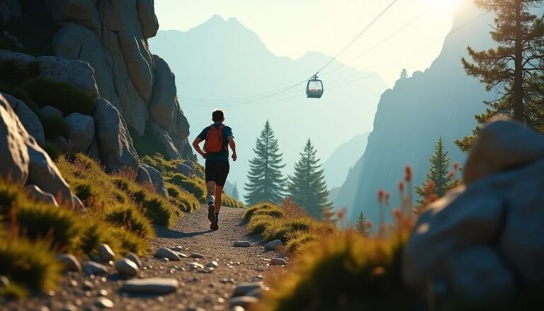 Trail running ad Aosta: percorsi ad anello, dislivelli e regole