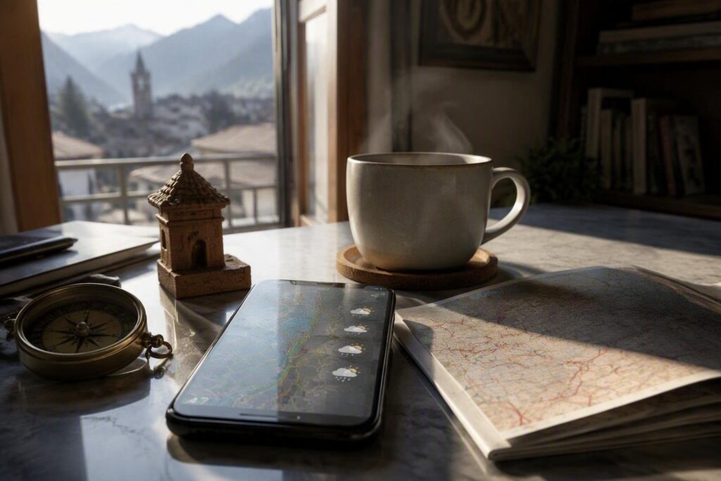 Alert personalizzati per Aosta: traffico, meteo e servizi con RSS e filtri