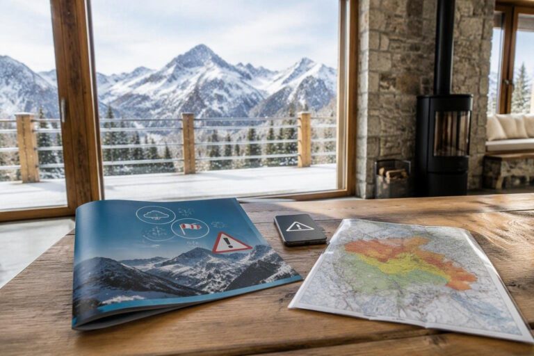 Allerte meteo in Valle d’Aosta: come leggere livelli e avvisi