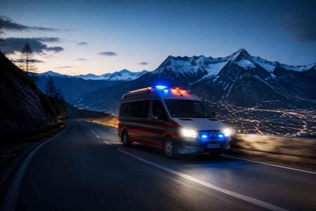 Andrea Caglià nominato direttore della nuova Struttura Emergenza Territoriale – 118 in Valle d’Aosta