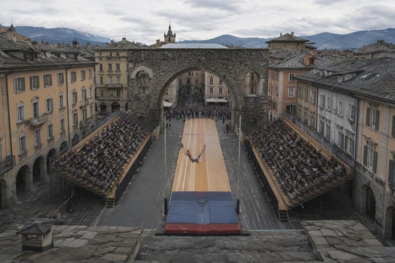 Aosta si prepara per Asta in Piazza: atleti internazionali e iniziative sociali