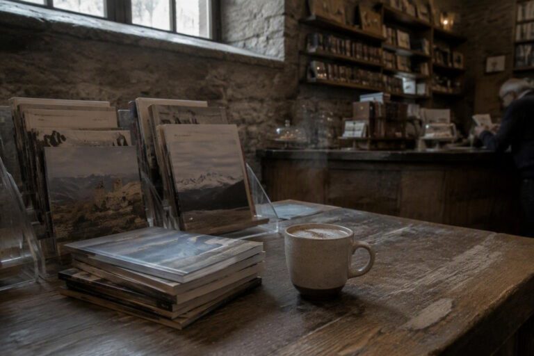 Book-cation ad Aosta: itinerari tra librerie e caffè