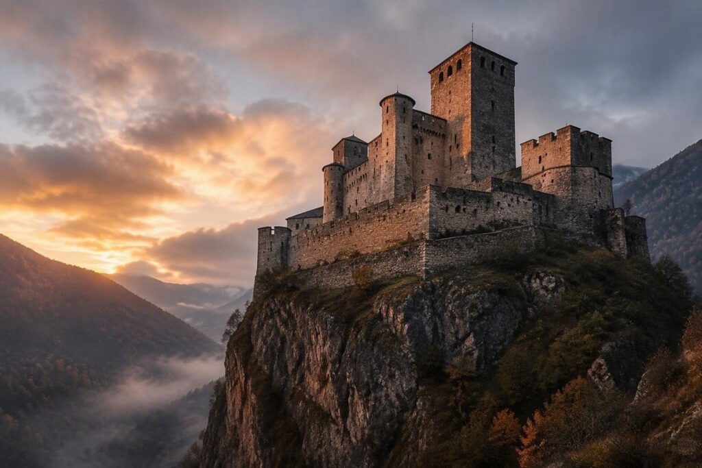 Castelli della Valle d’Aosta: storia, stili e consigli inclusivi