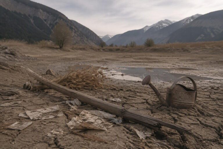 Coldiretti Valle d’Aosta lancia l’allarme: la siccità minaccia l’agricoltura