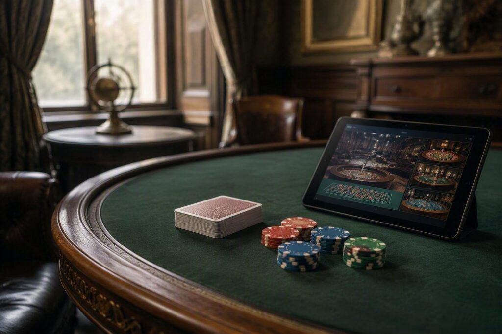 Come il gioco d’azzardo è cambiato: dalla tradizione al digitale