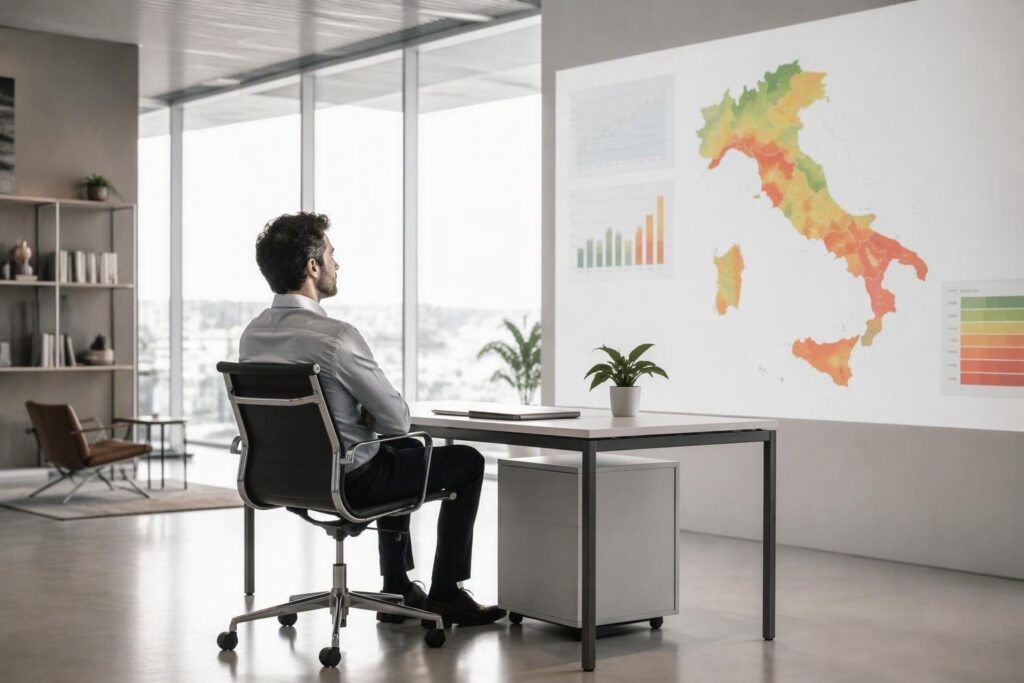Crescita economica 2026: le regioni italiane a confronto
