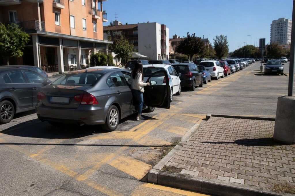 Donna picchiata nel parcheggio di Rubiera dopo aver redarguito una minore
