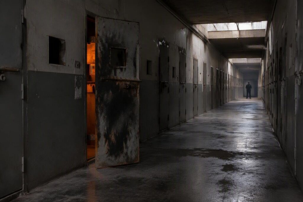 Emergenza carcere di Aosta: disordini, incendi e autolesionismo tra i detenuti