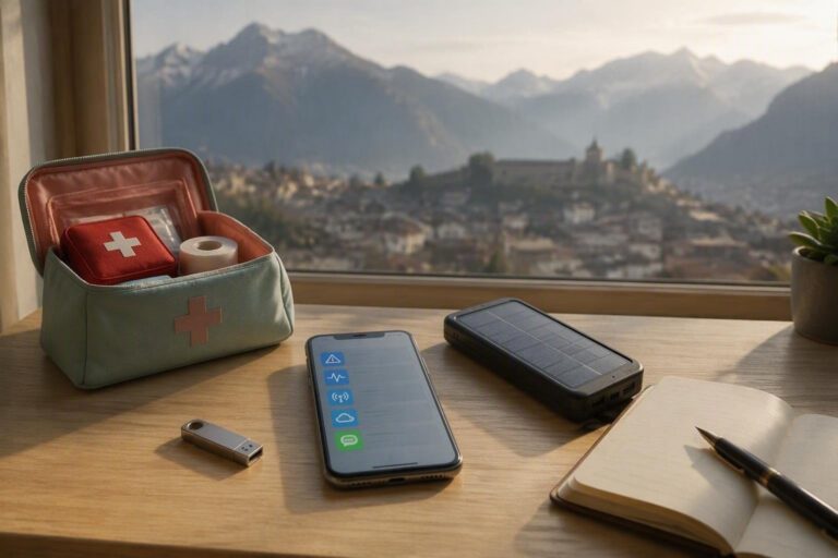 Emergenze ad Aosta: configura il tuo kit digitale