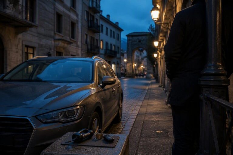 Furti d’auto ad Aosta: come riconoscere i rischi e scegliere i dispositivi giusti