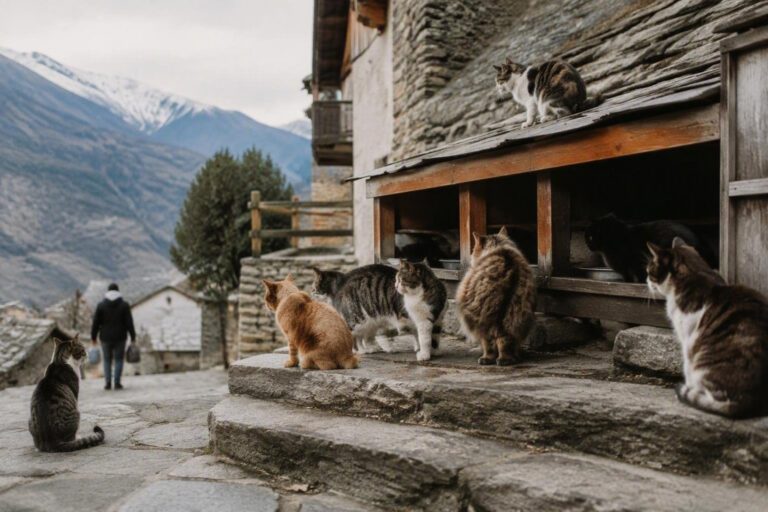 Gestione delle colonie feline in Valle D’Aosta: tutto ciò che devi sapere