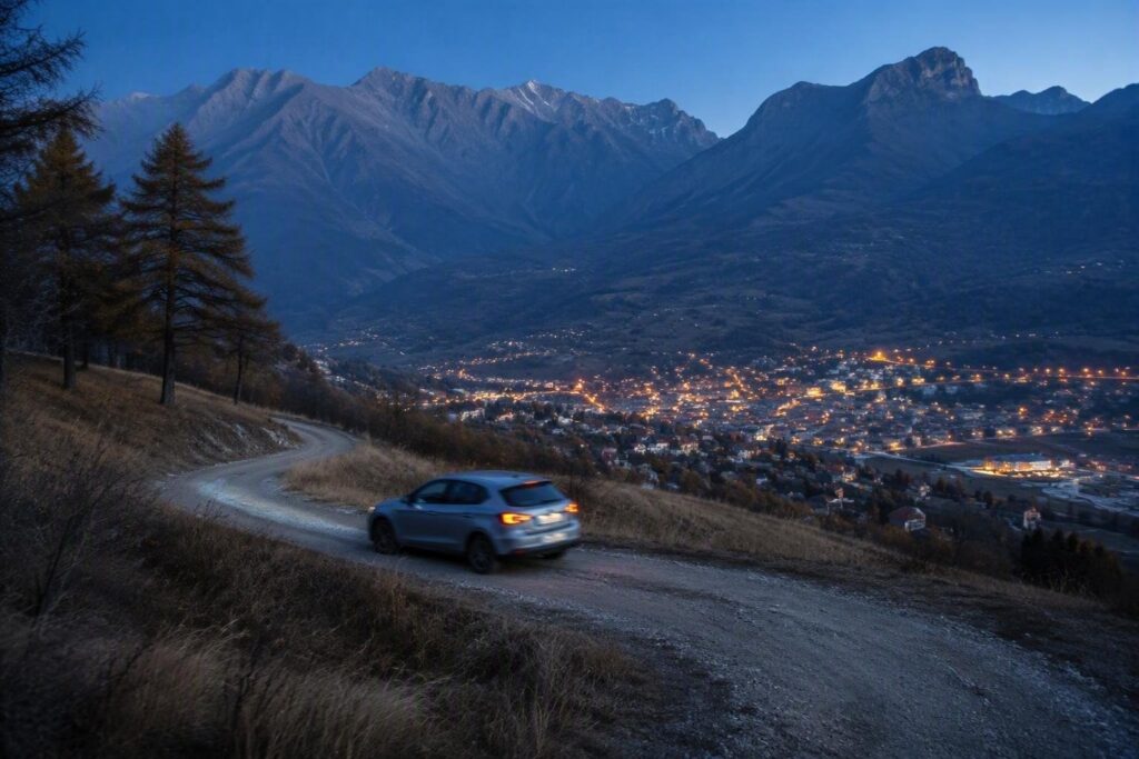 Incendi boschivi in Valle d’Aosta: cessato l’allarme grazie al cambiamento climatico