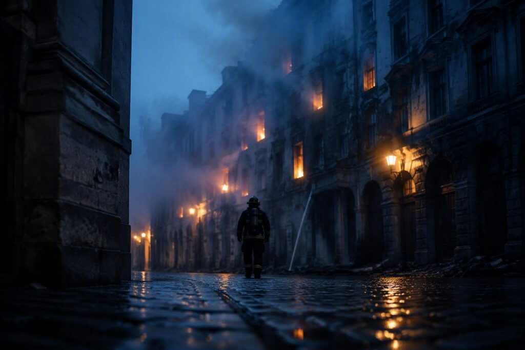 Incendio in via Petigat ad Aosta: sette persone intossicate