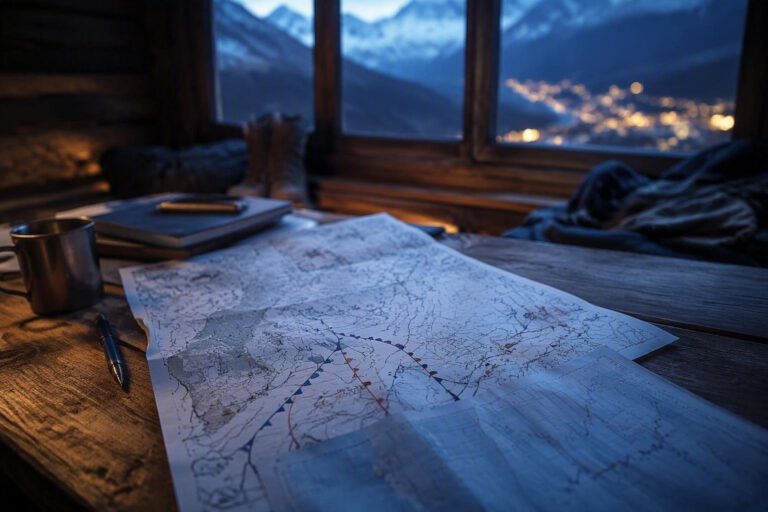 Leggere un bollettino alpino: guida a simboli, isobare e wind chill