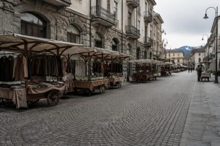 Mercato di qualità a Aosta: Gli Ambulanti di Forte dei Marmi® in arrivo