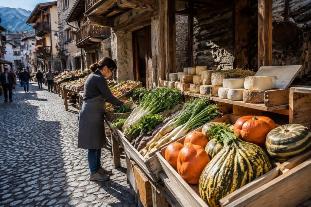 Mercato di qualità a Morgex: Gli Ambulanti di Forte dei Marmi portano l’eccellenza Made in Italy