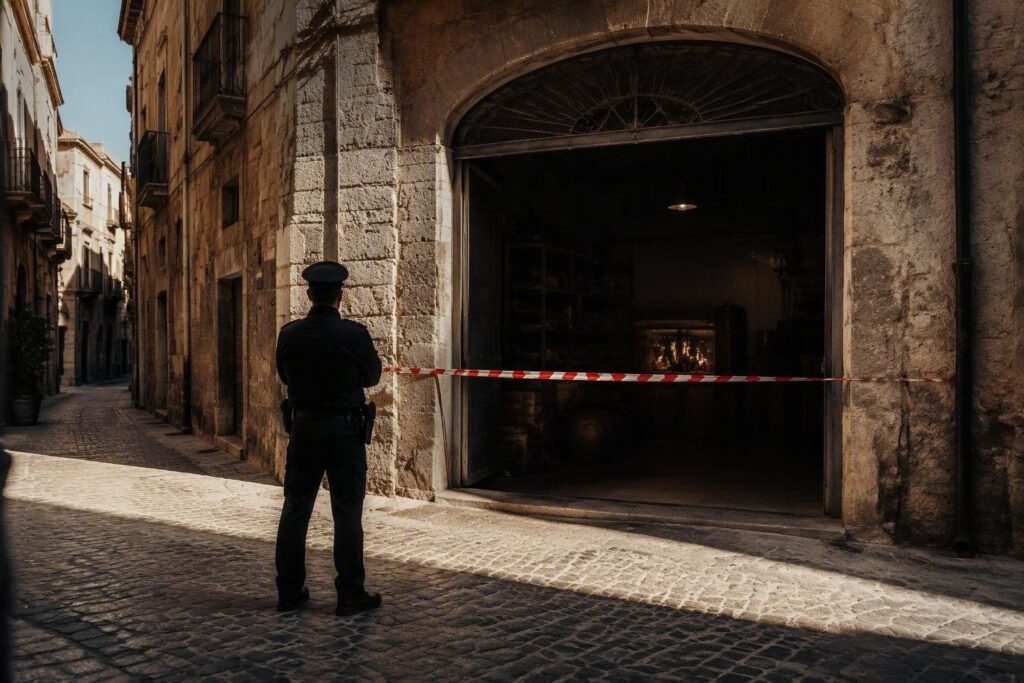 Polizia di Stato di Catania scopre deposito di droga nel quartiere Antico Corso
