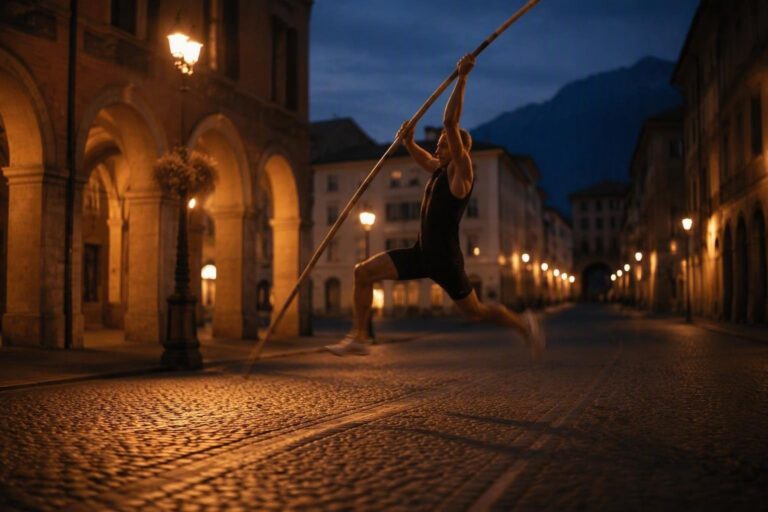 Renaud Lavillenie a Aosta: il campione olimpico al meeting di salto con l’asta