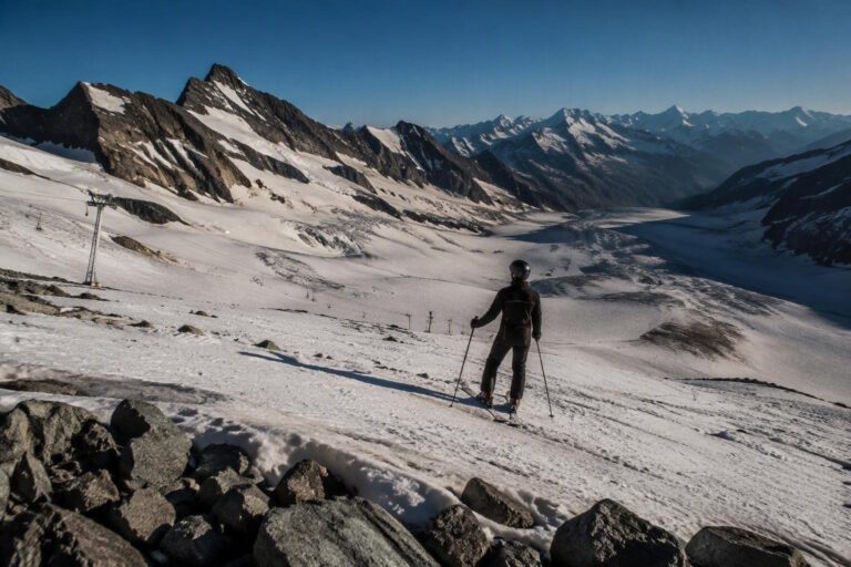 Ritiro estivo a Cervinia per la squadra Asiva di sci alpino