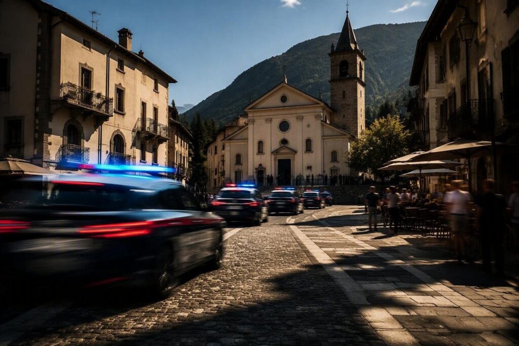 Saint-Vincent: cronaca di un giorno movimentato tra scippi e disordini