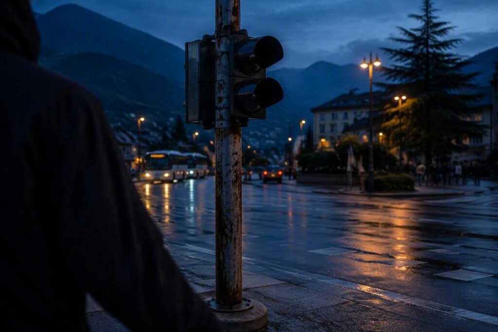 Sarre: semaforo disattivato per migliorare il traffico turistico