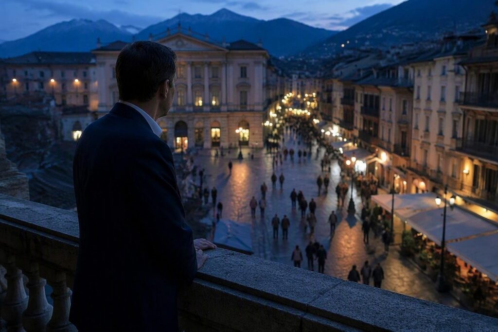 Sicurezza ad Aosta: Forza Italia chiede interventi concreti dopo gli ultimi disordini