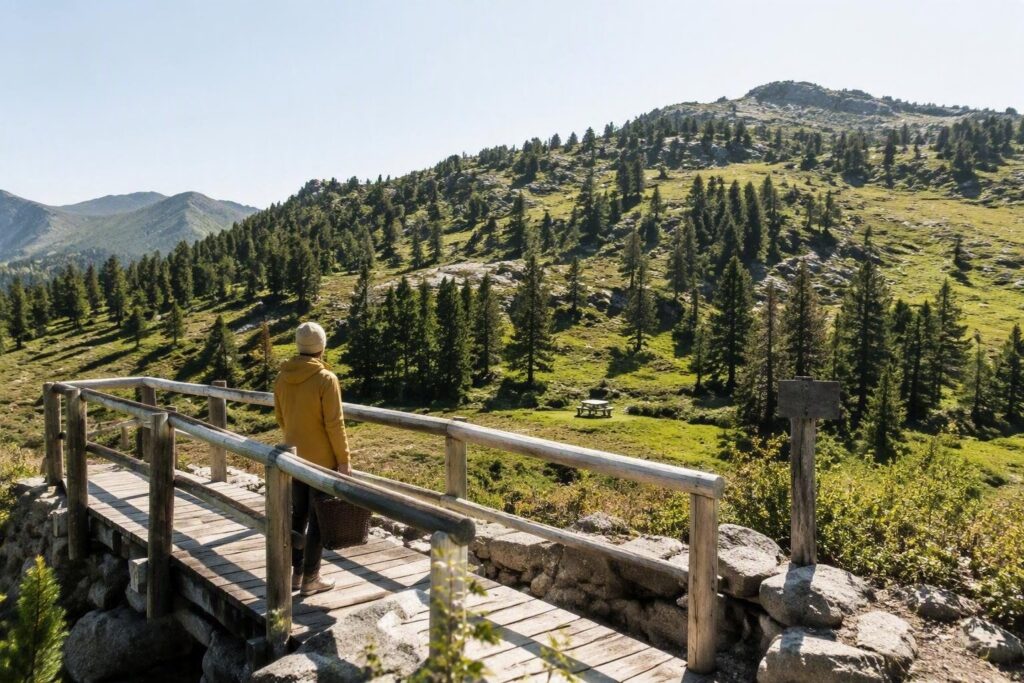 Sicurezza su sentieri e aree picnic in Valle d’Aosta