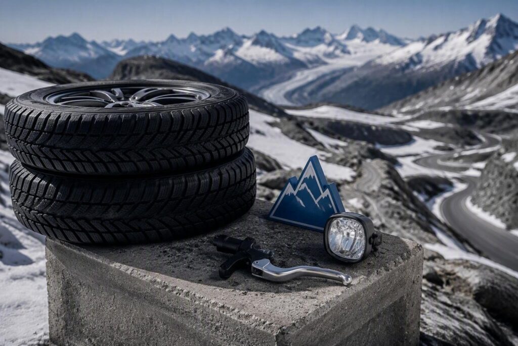 Sicurezza su strade di montagna in Valle d’Aosta: guida completa