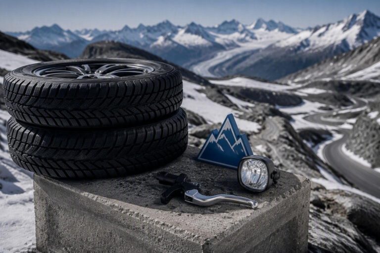 Sicurezza su strade di montagna in Valle d’Aosta: guida completa