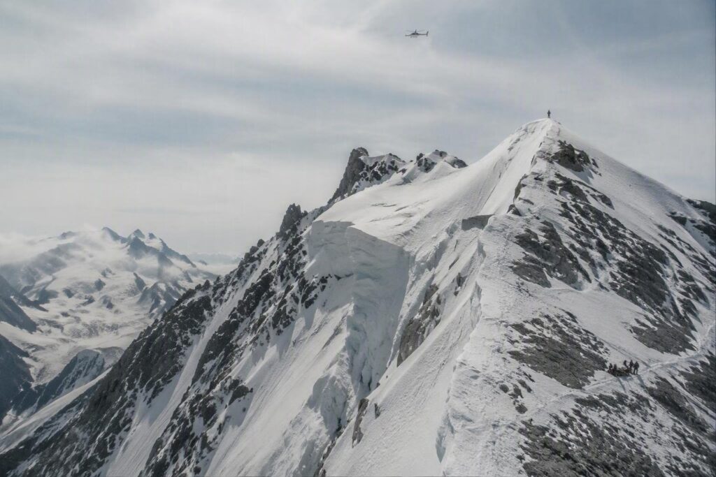 Soccorso alpino in azione sul Monte Rosa: alpinista spagnolo ferito